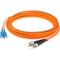 Add-On This Is A 5M Sc (Male) To St (Male) Orange Duplex Riser-Rated Fiber ADD-ST-SC-5M6MMF - alternate 1